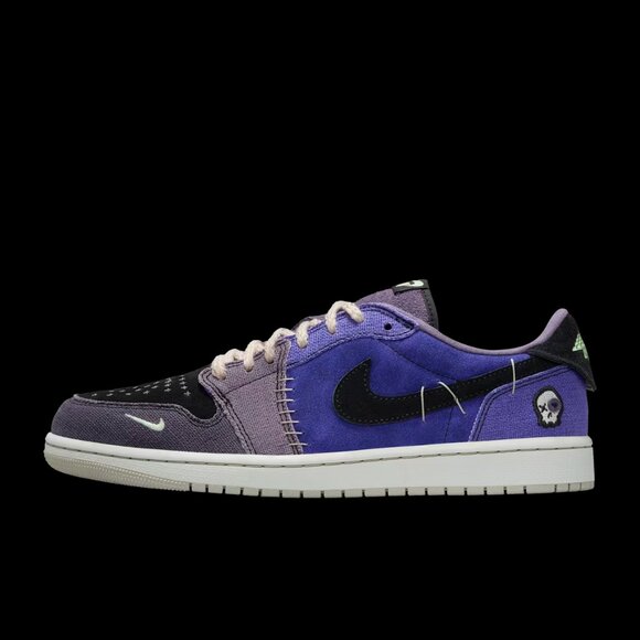 Air Jordan 1 Retro Low OG x Zion Williamson Voodoo IH2309-500 Men’s Size 12 - Picture 1 of 12